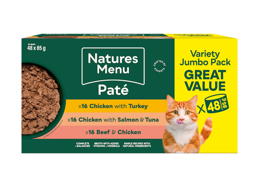 Meat Selection 48 Can Multipack